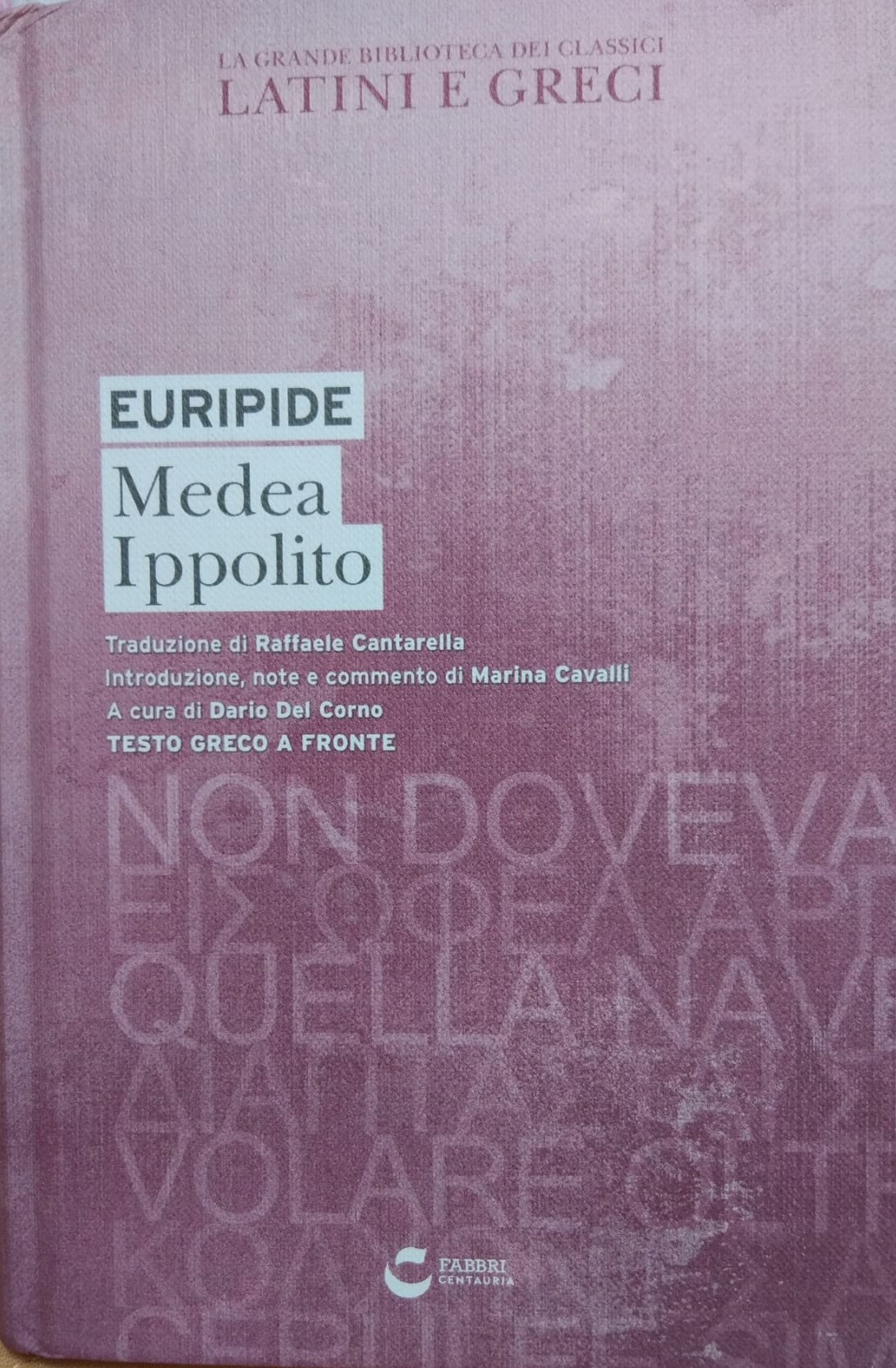 Medea Ippolito (La Grande Biblioteca dei Classici Latini e Greci, #19)