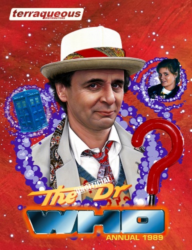 The Unofficial Dr Who Annual 1989