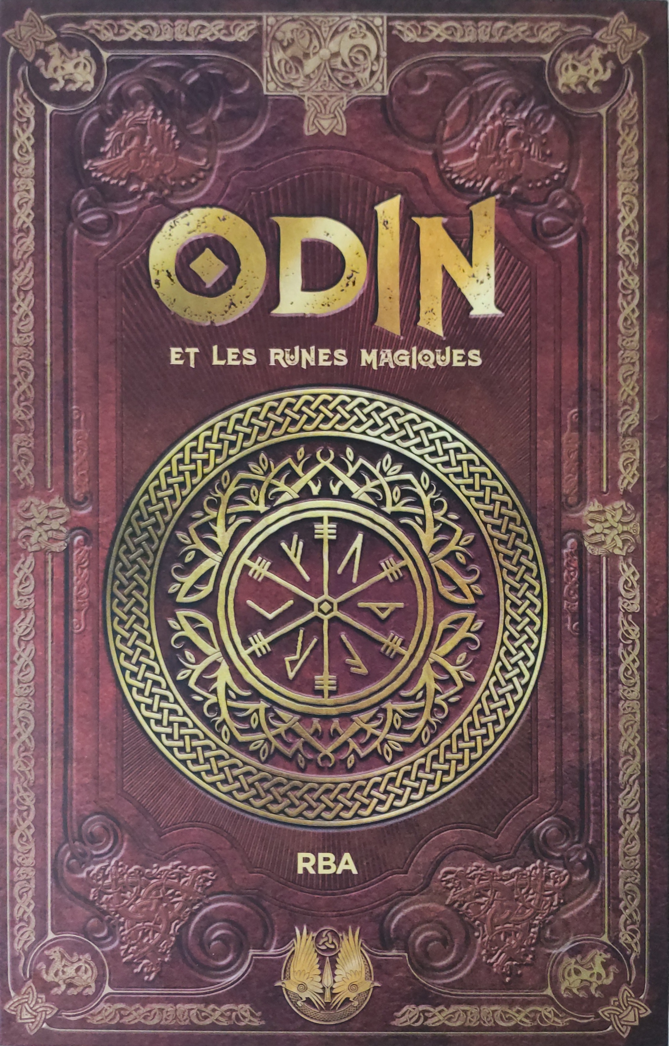 Odin et les runes magiques (Mythologie Nordique RBA, #11)