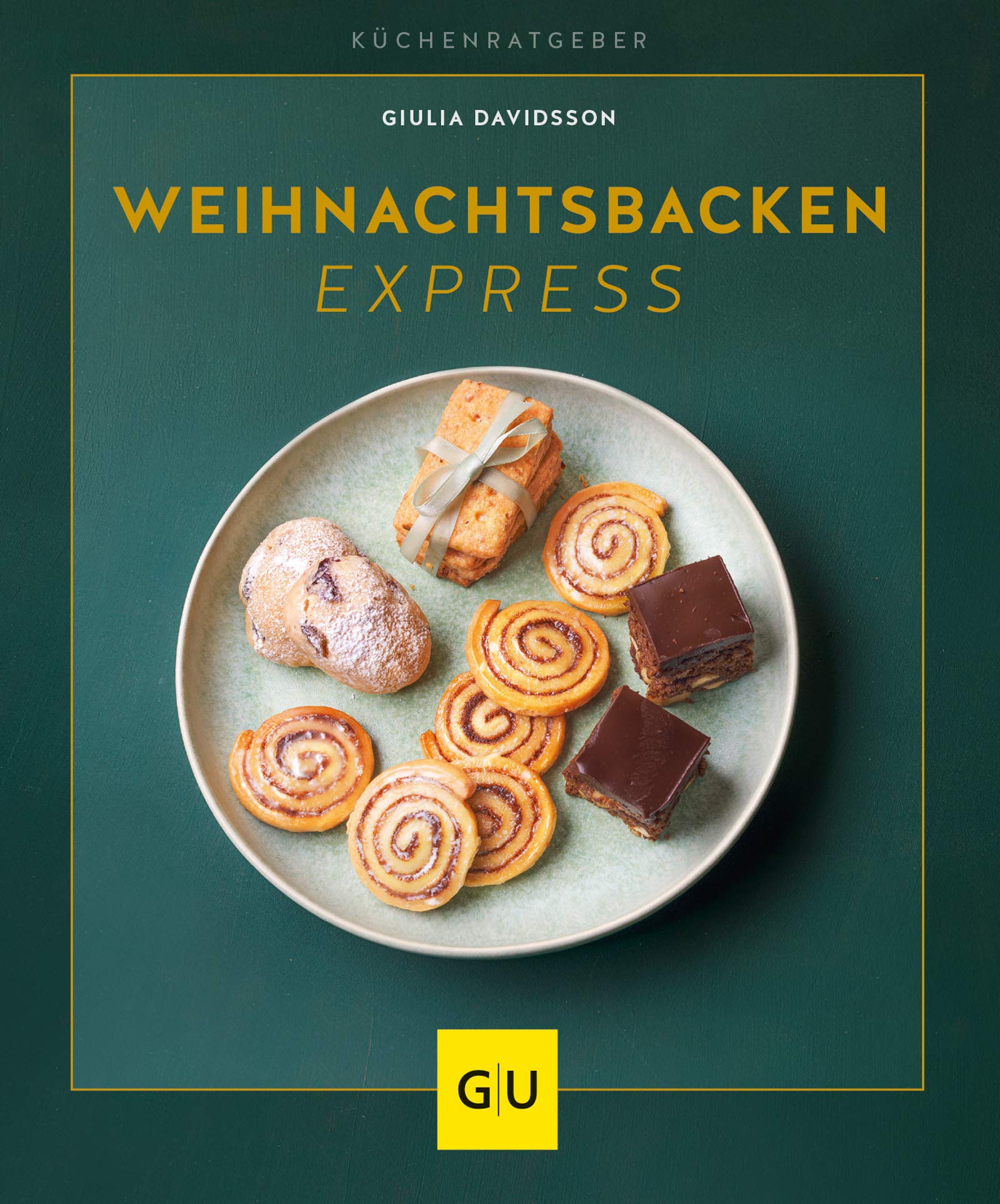 Weihnachtsbacken express (GU Küchenratgeber) (German Edition)