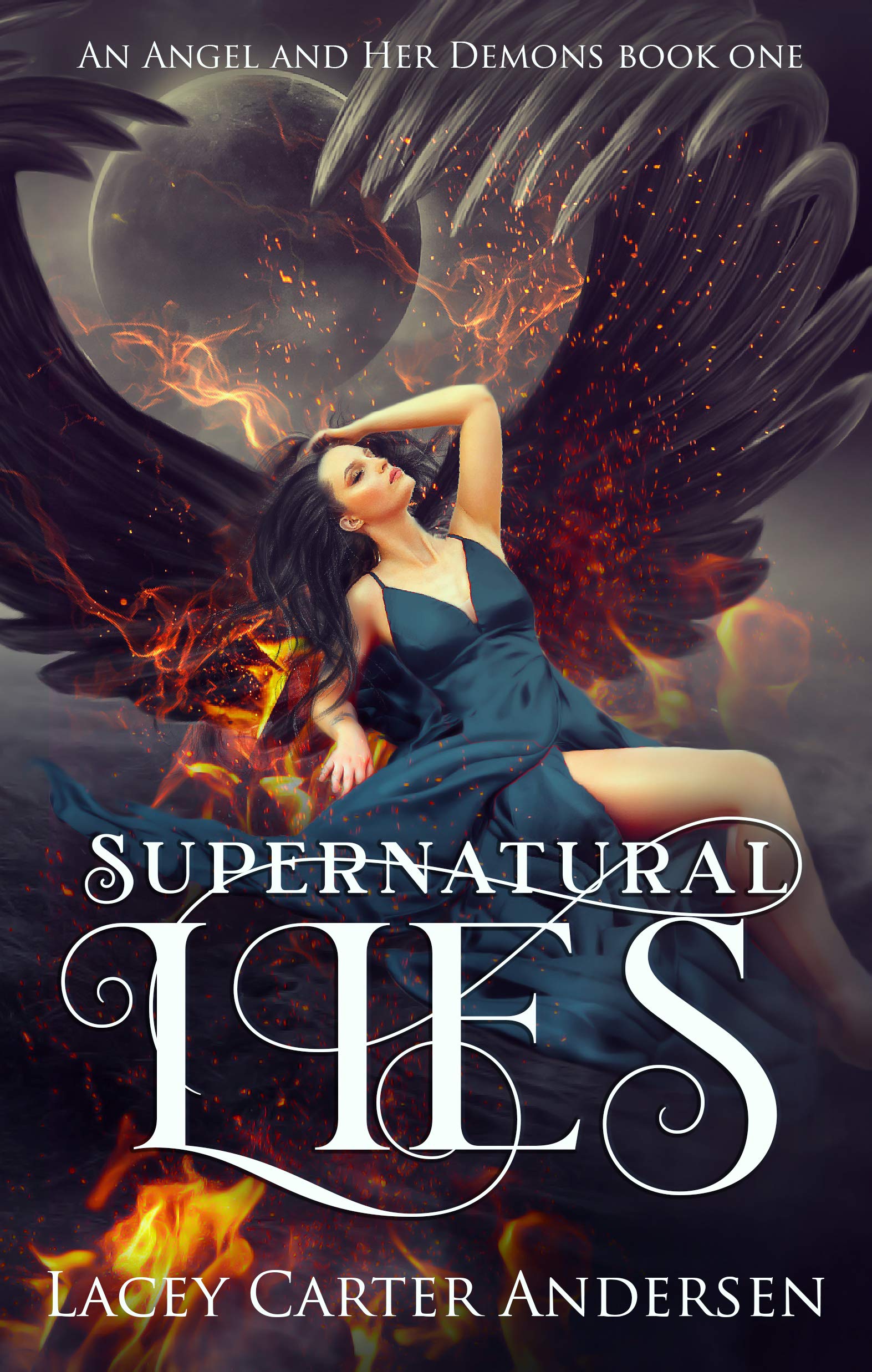 Supernatural Lies (An Angel and Her Demons, #1)