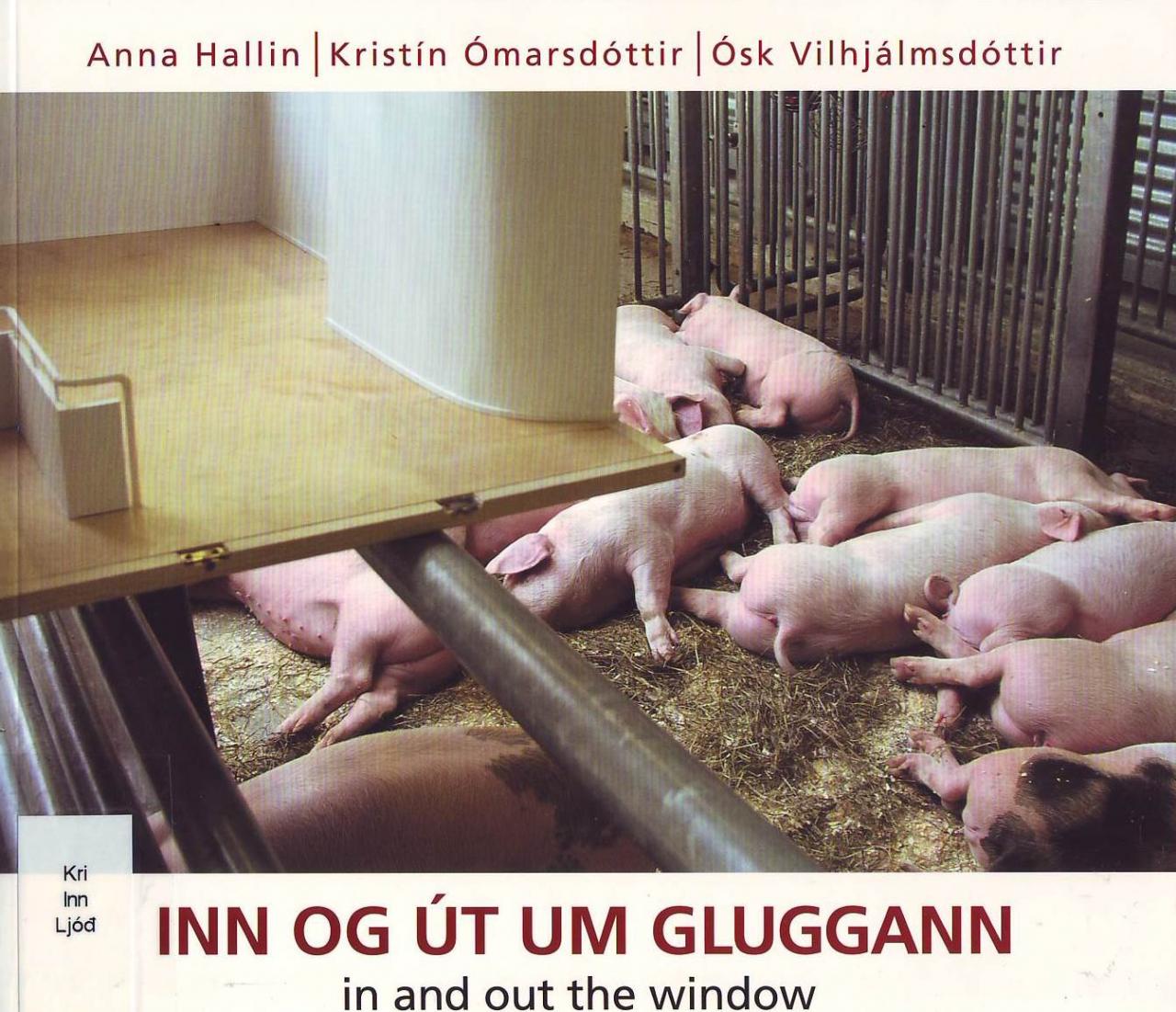 Inn og út um gluggann