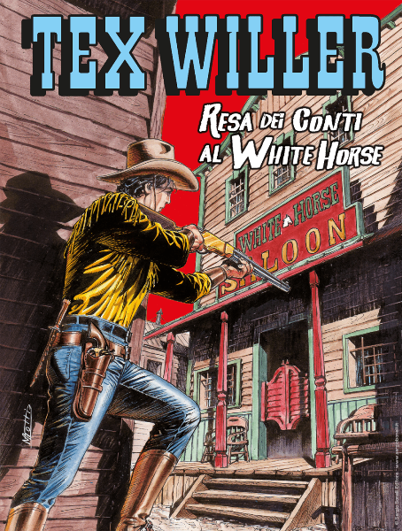 Tex Willer n. 25: Resa dei conti al White Horse (Mass Market Paperback)