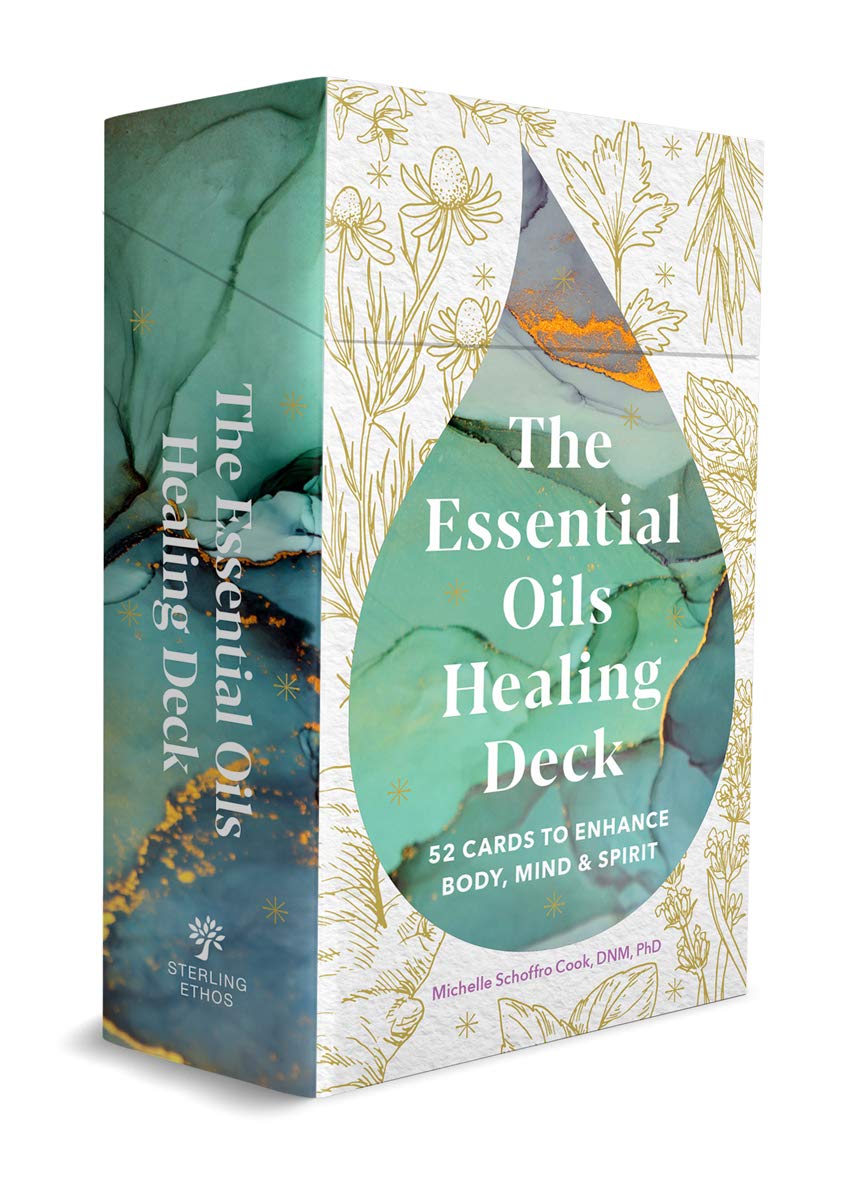The Essential Oils Healing Deck: 52 Cards to Enhance Body, Mind & Spirit (Hardcover)