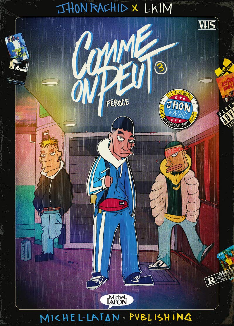 Comme on peut, tome 3 : Féroce