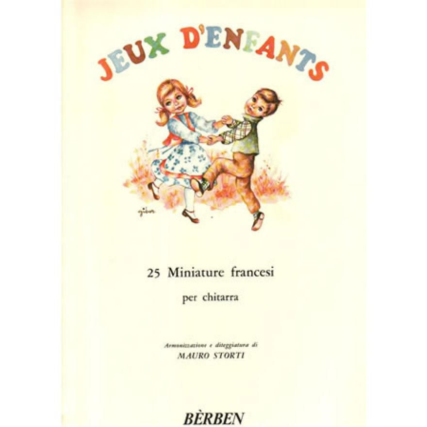 Jeux d'Enfants, 25 miniature francesi per chitarra