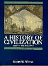 A History of Civilization: 1648 to the Present (Vol. II)