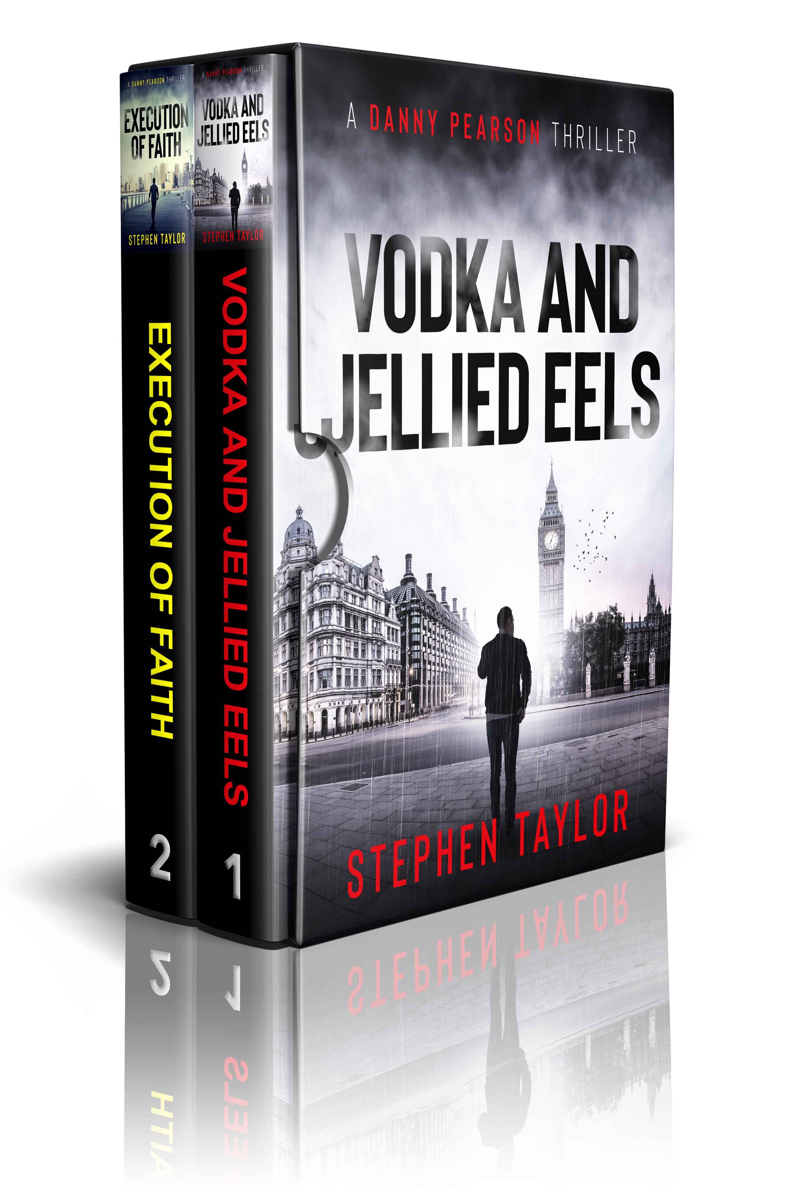 The Danny Pearson Thriller Series Books 1-2 (Danny Pearson, #1-2)