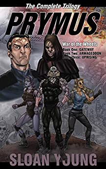 Prymus: War of the Wheels The Complete Trilogy (Kindle Edition)
