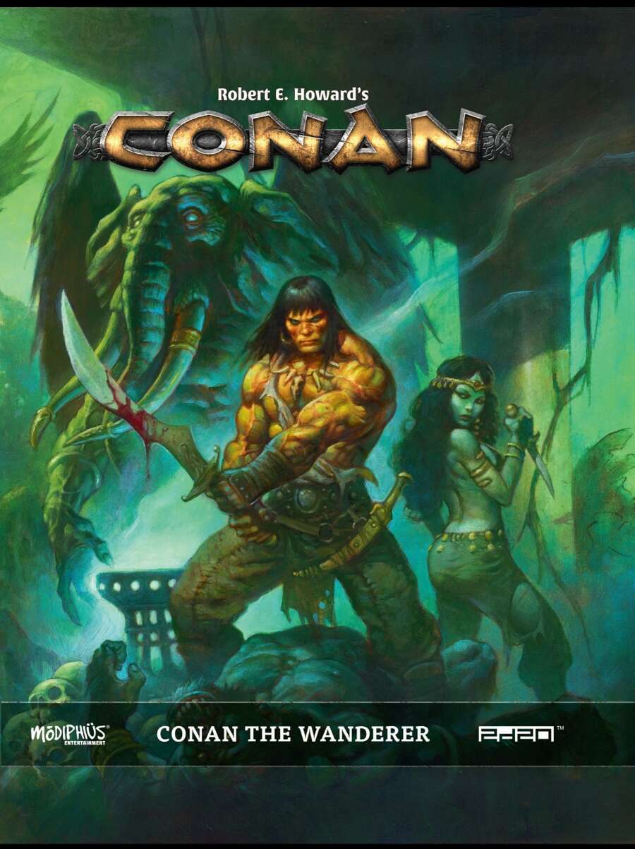 Conan The Wanderer (ebook)