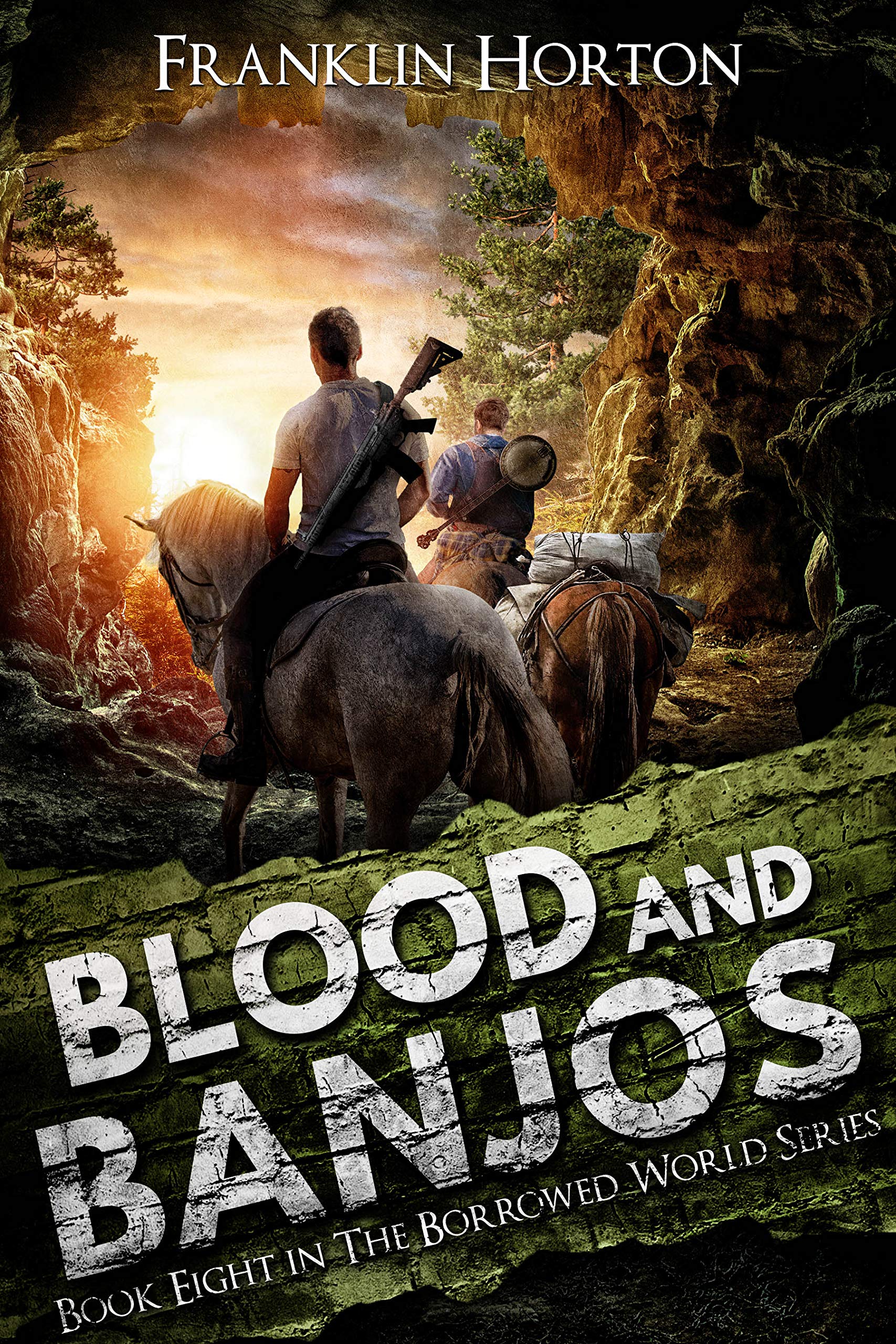 Blood and Banjos (The Borrowed World #8)