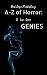 A-Z of Horror: G is for Genies