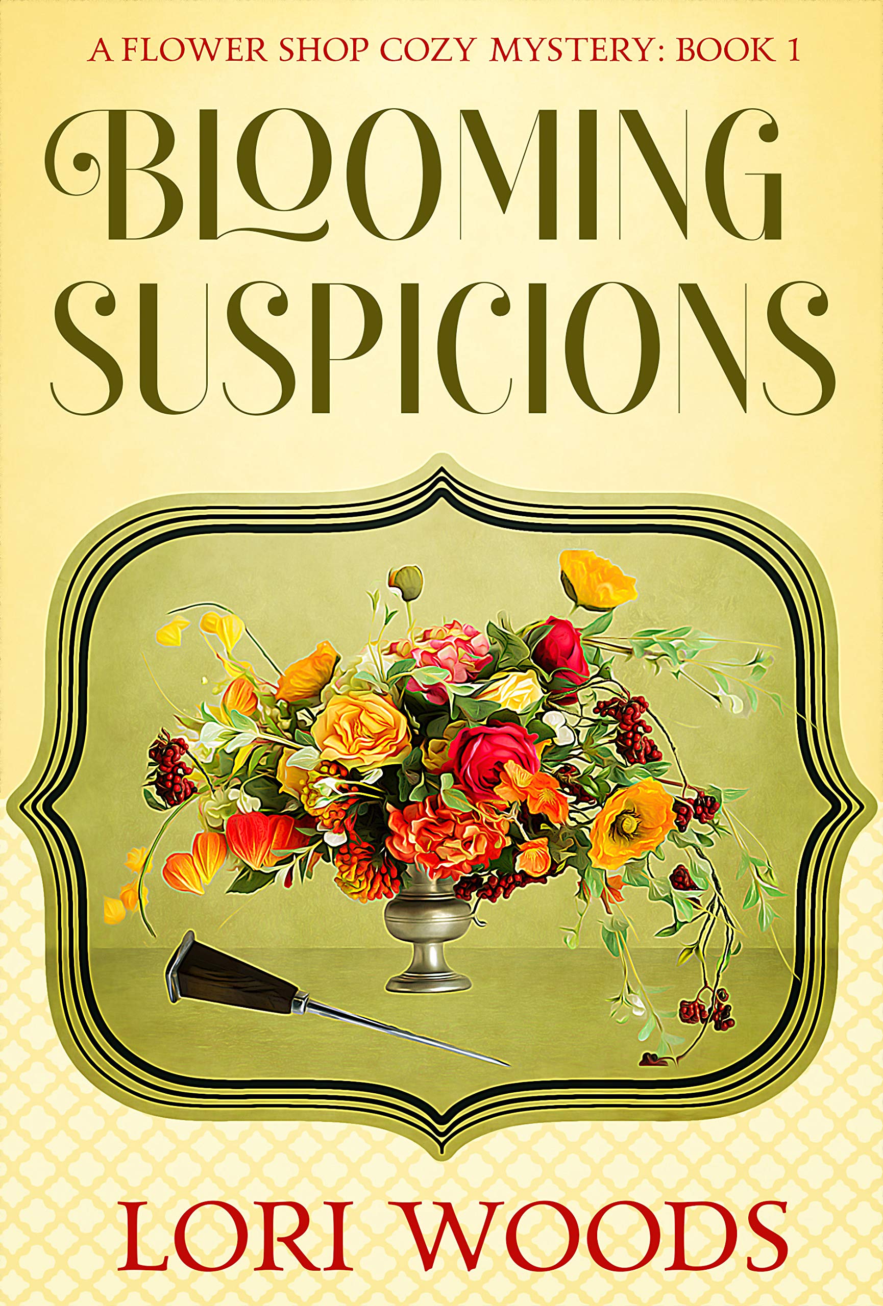 Blooming Suspicions (A Flower Shop Cozy Mystery Book 1)