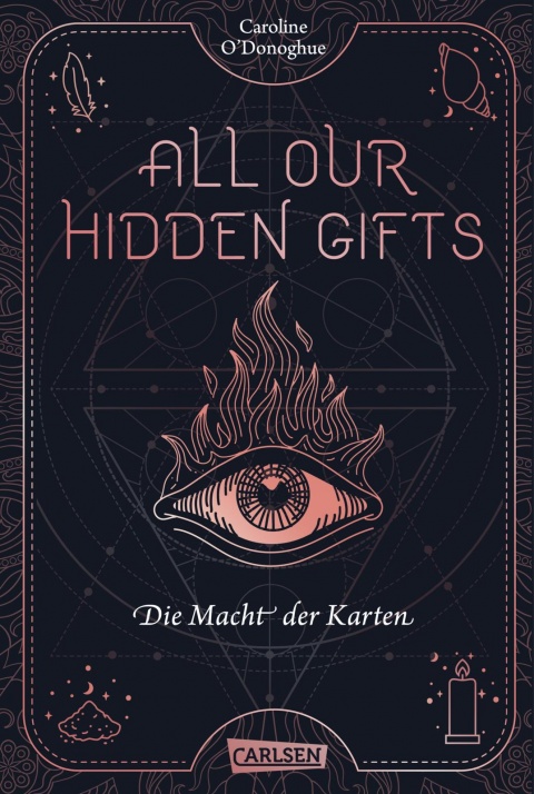 Die Macht der Karten (All Our Hidden Gifts, #1)