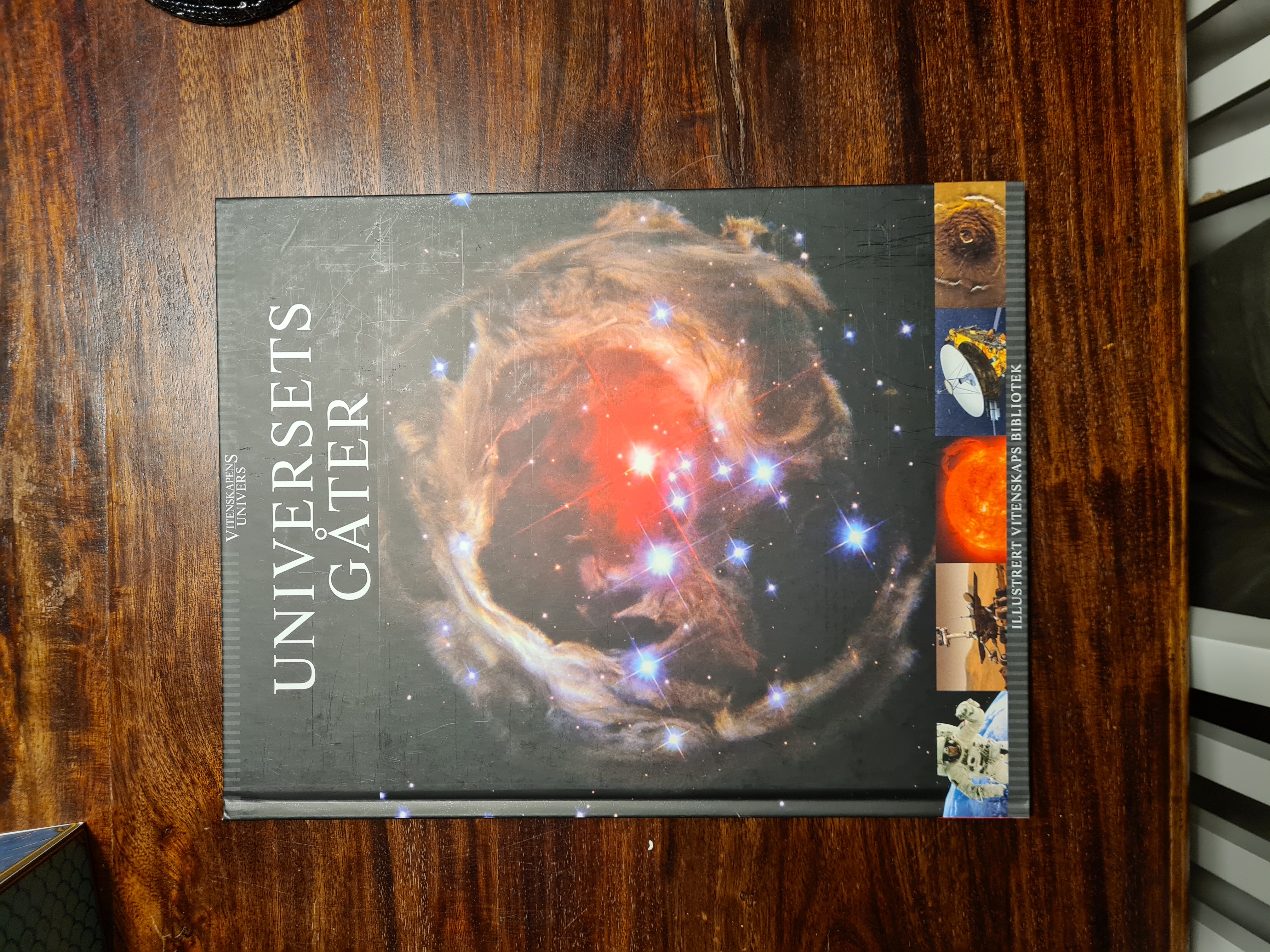 Universets Gåter (illustrert vitenskaps bibliotek #2)