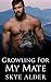 Growling For My Mate (Ash Mountain Pack, #1) by Shaw Hart
