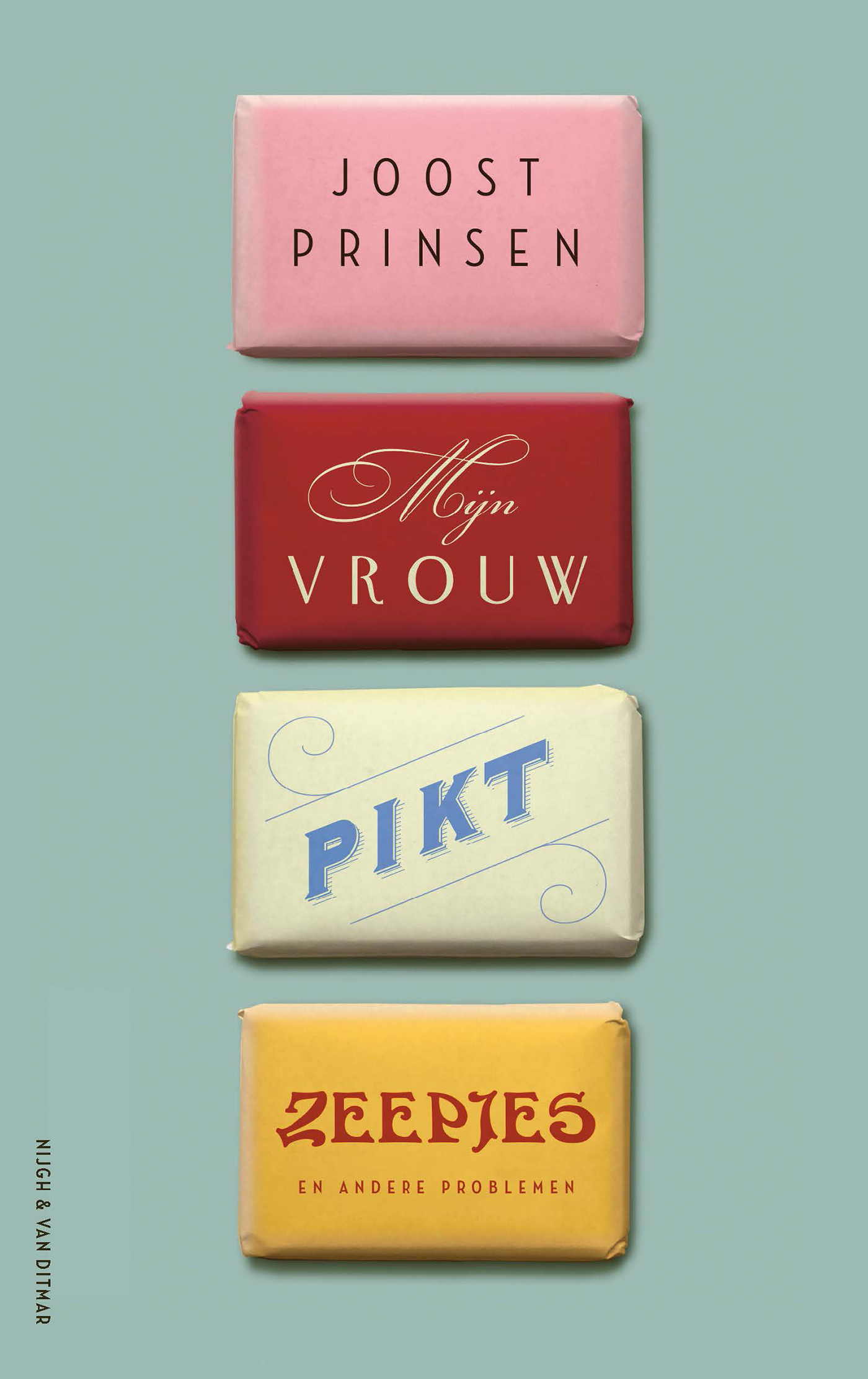 Mijn vrouw pikt zeepjes (en andere problemen)