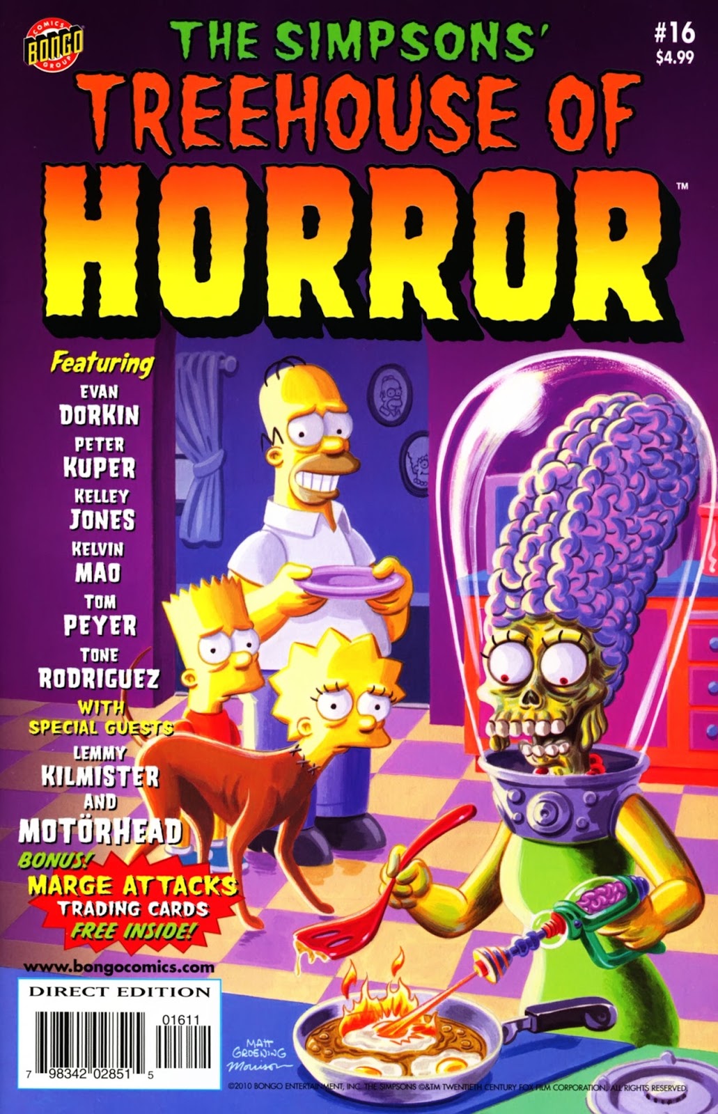Treehouse of horror #16 (Unknown Binding)