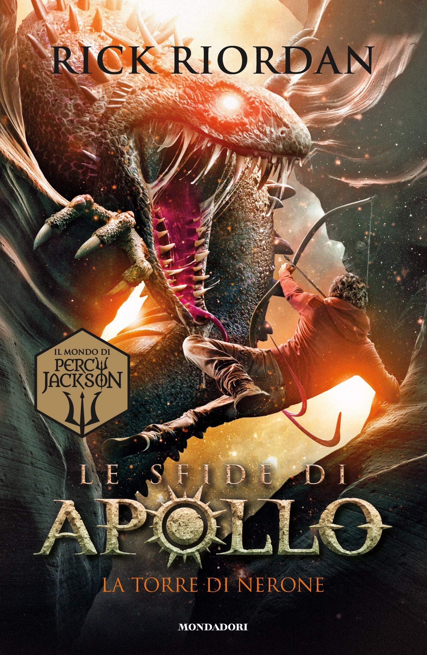 La torre di Nerone (Le sfide di Apollo #5)