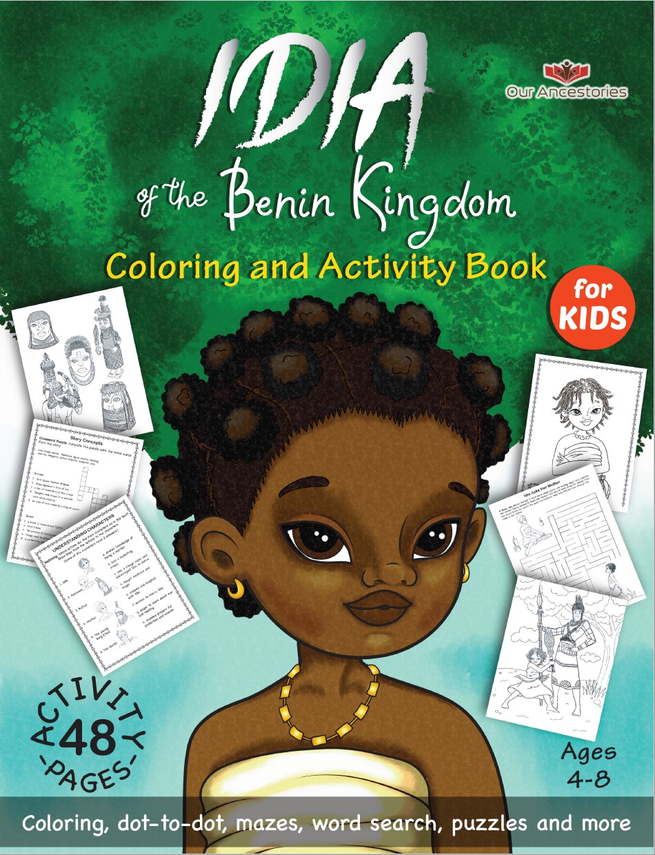Idia of the Benin Kingdom: Coloring and Activity Book