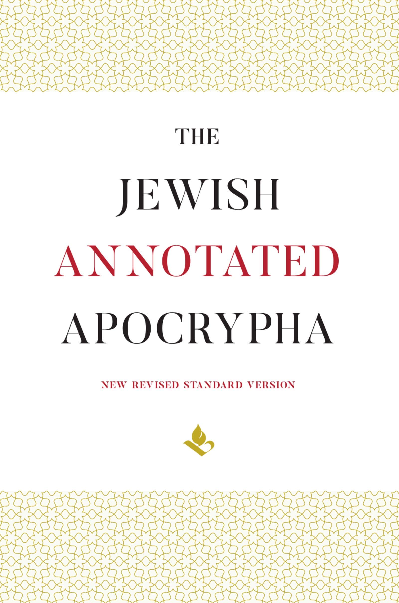 The Jewish Annotated Apocrypha (Kindle Edition)