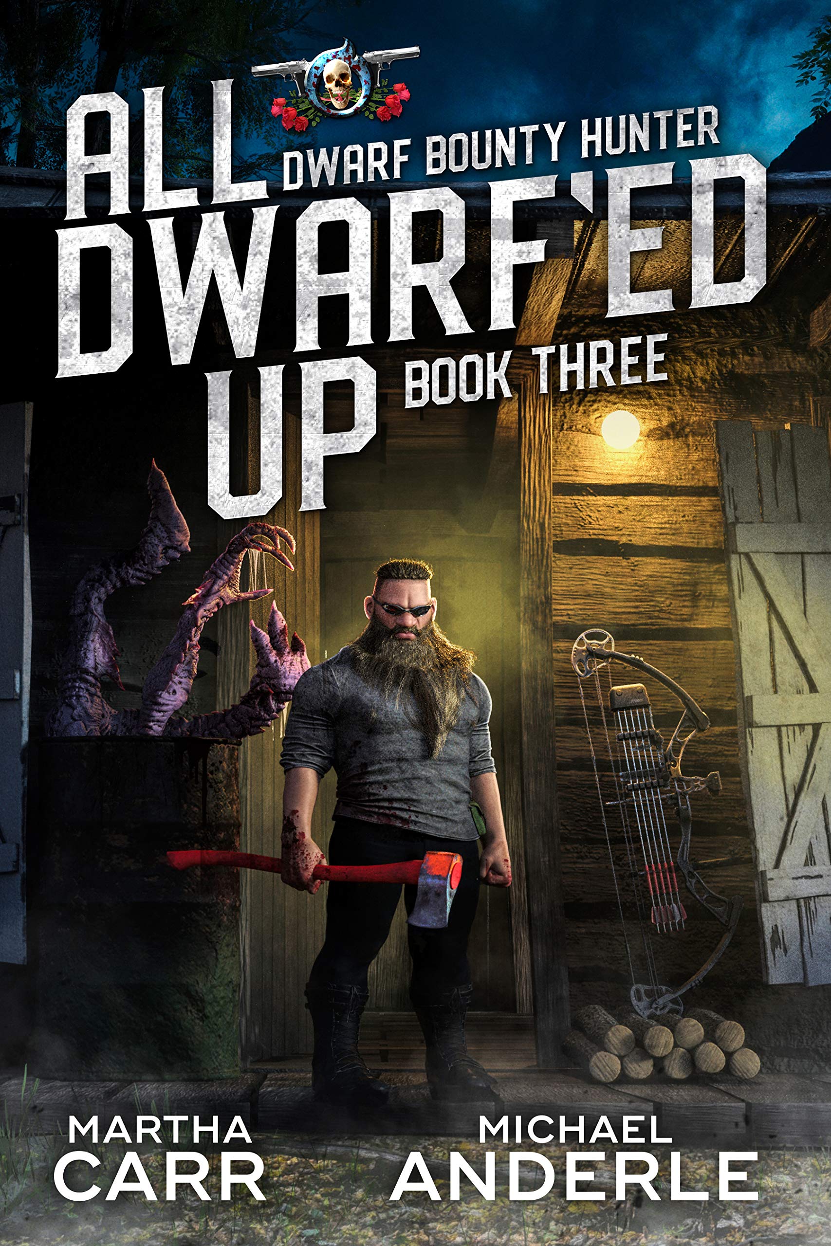 All Dwarf'ed Up (Dwarf Bounty Hunter #3)