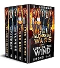 The Elemental Wars & Fury of the Wind Omnibus, Books 1-5