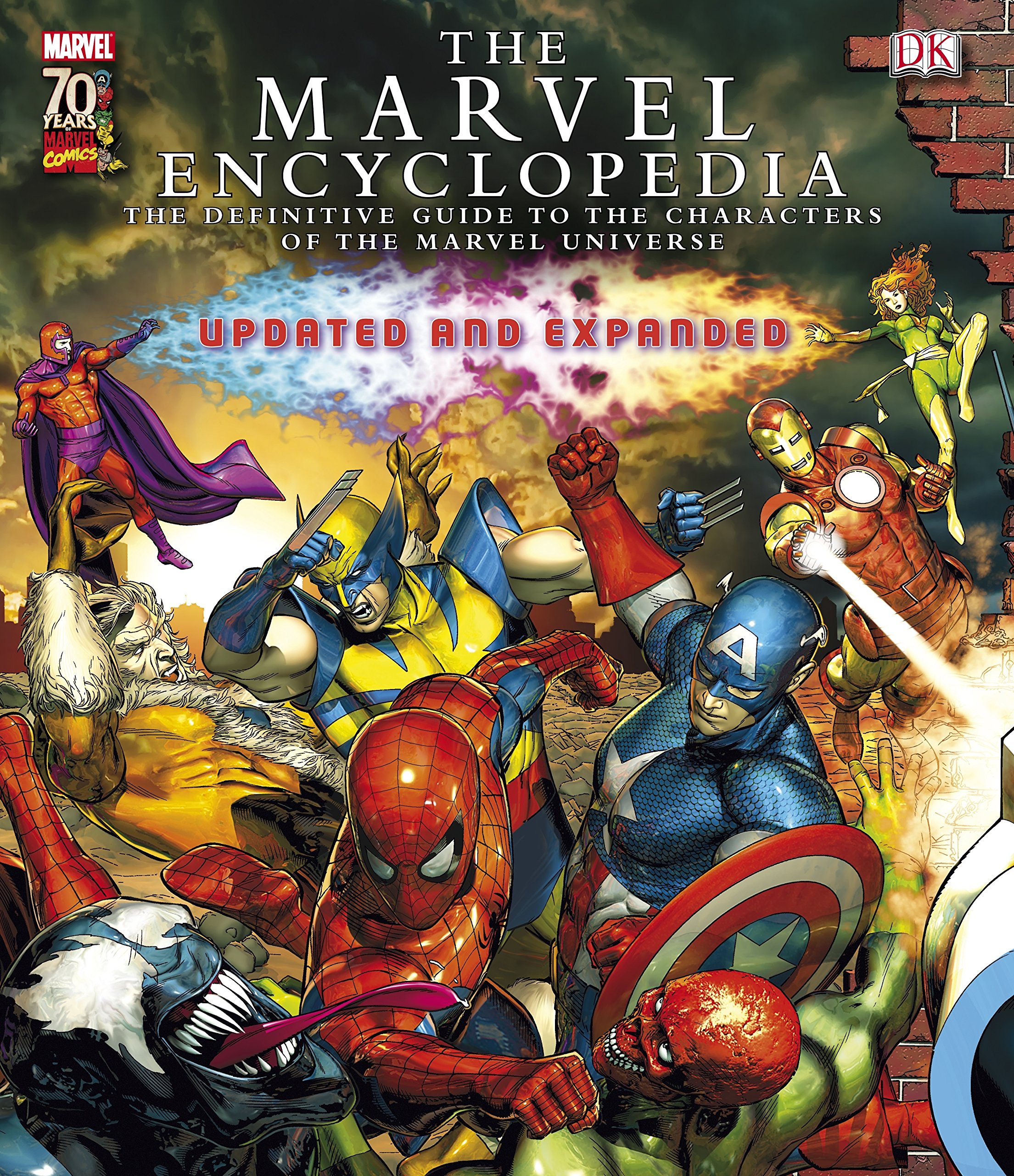 The Marvel Encyclopedia : Updated and Expanded