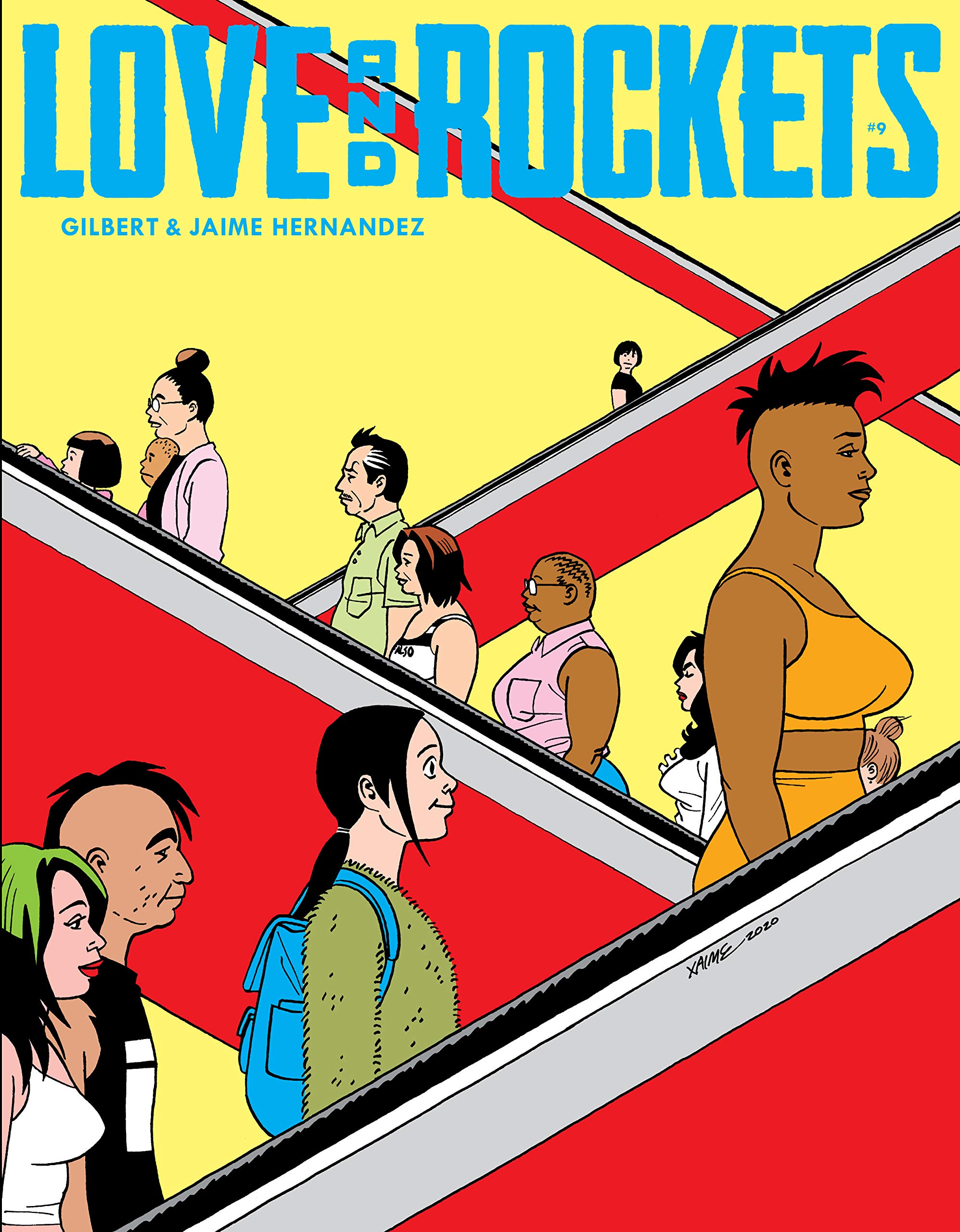 Love and Rockets #9: Vol. IV (Love & Rockets)