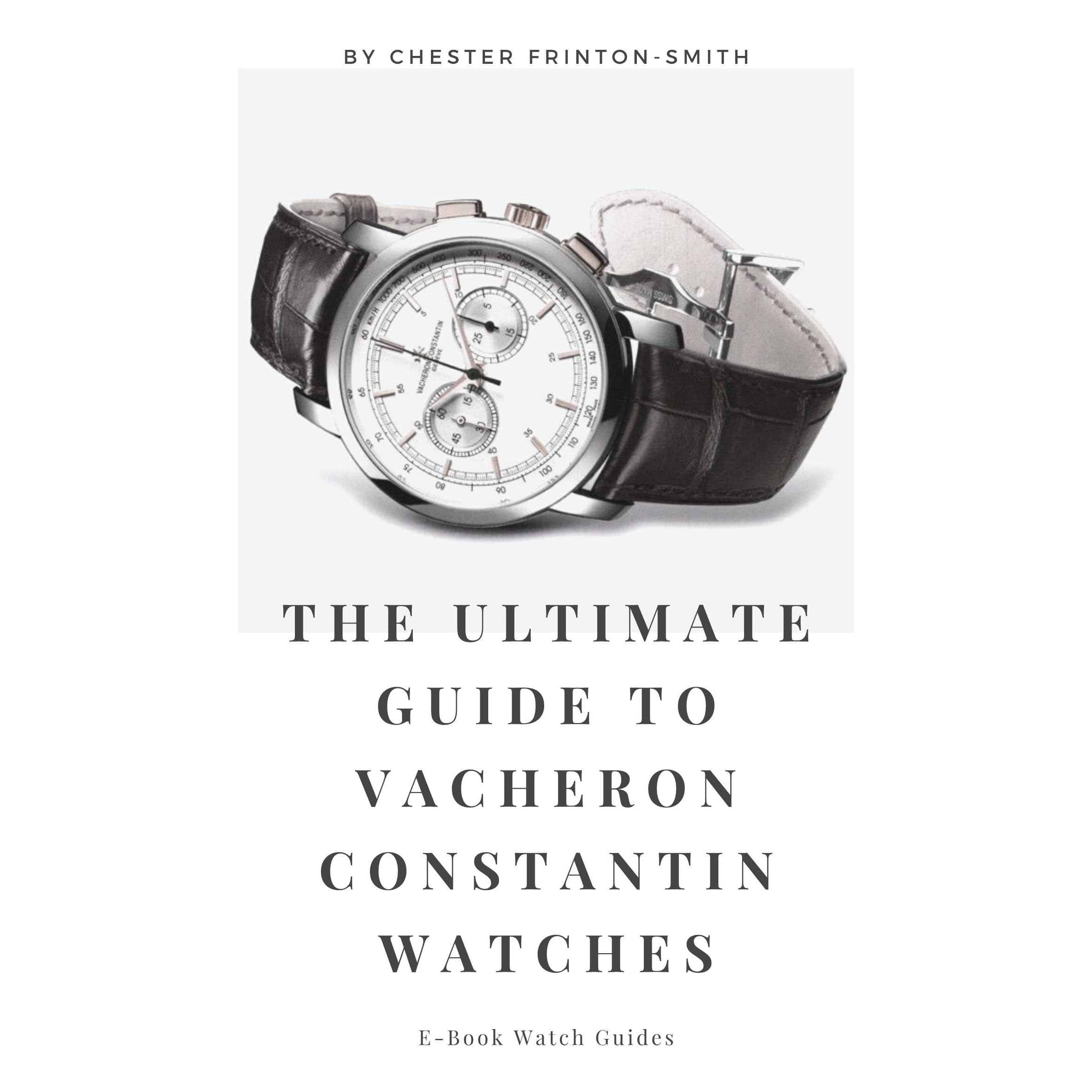 vacheron constantin user guide