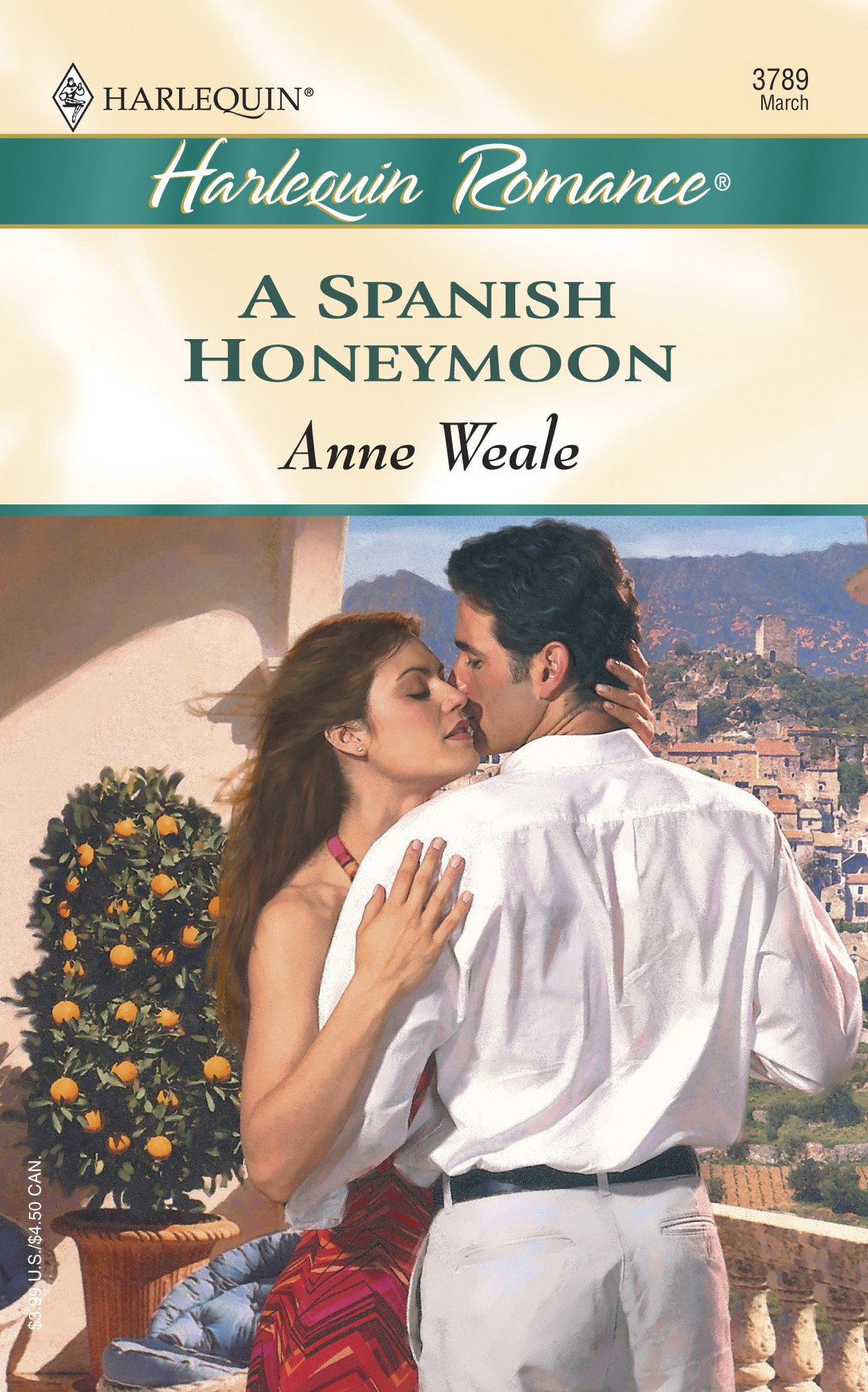 A Spanish Honeymoon (Mass Market Paperback)