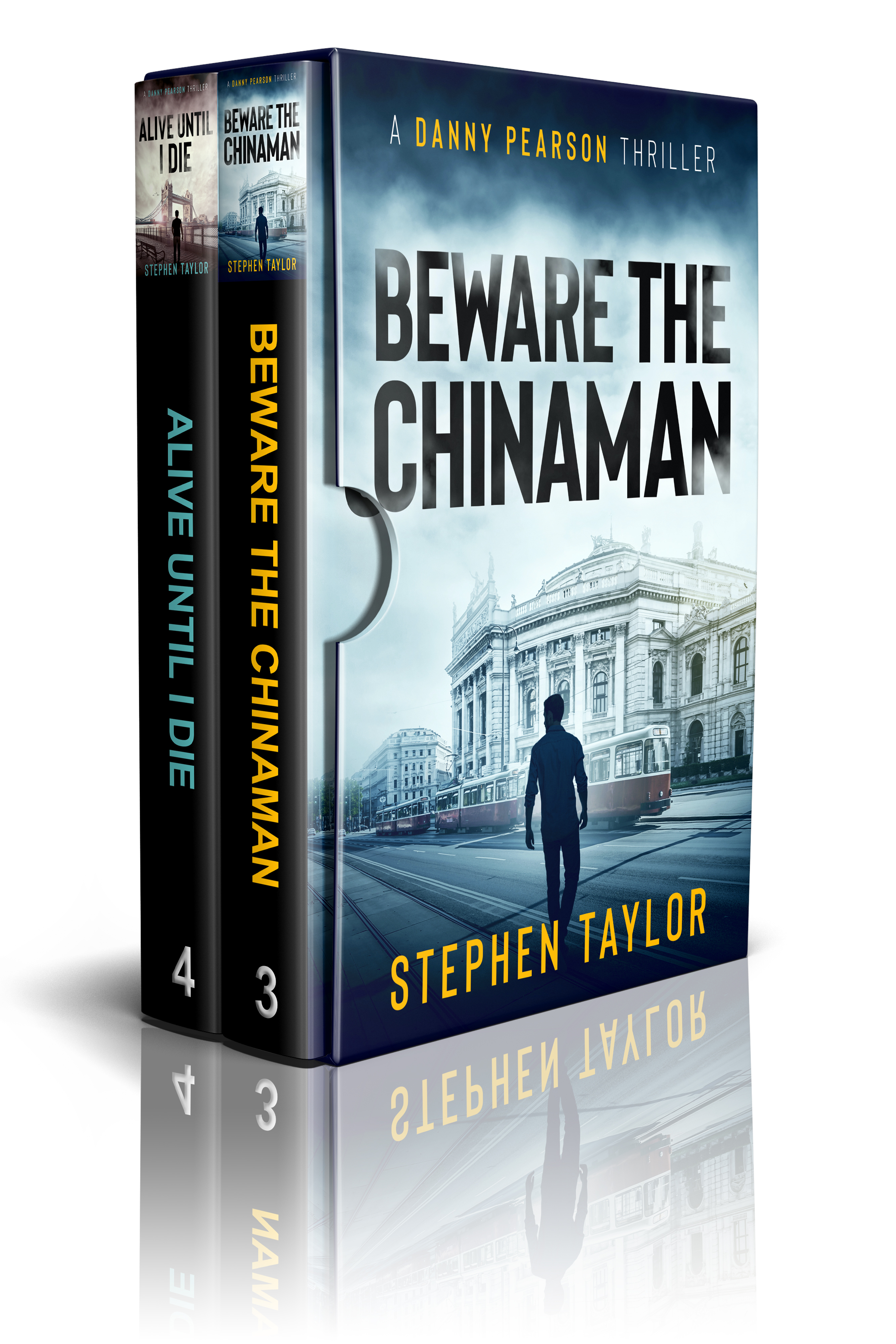 The Danny Pearson Thriller Series Books 3-4 (Danny Pearson, #3-4)