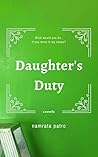 Book cover for Daughter's Duty