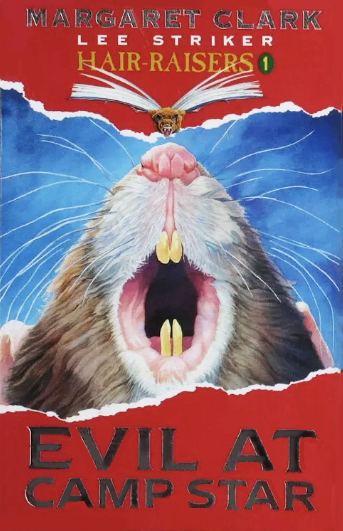 Evil at Camp Star (Hair-raisers, #1)