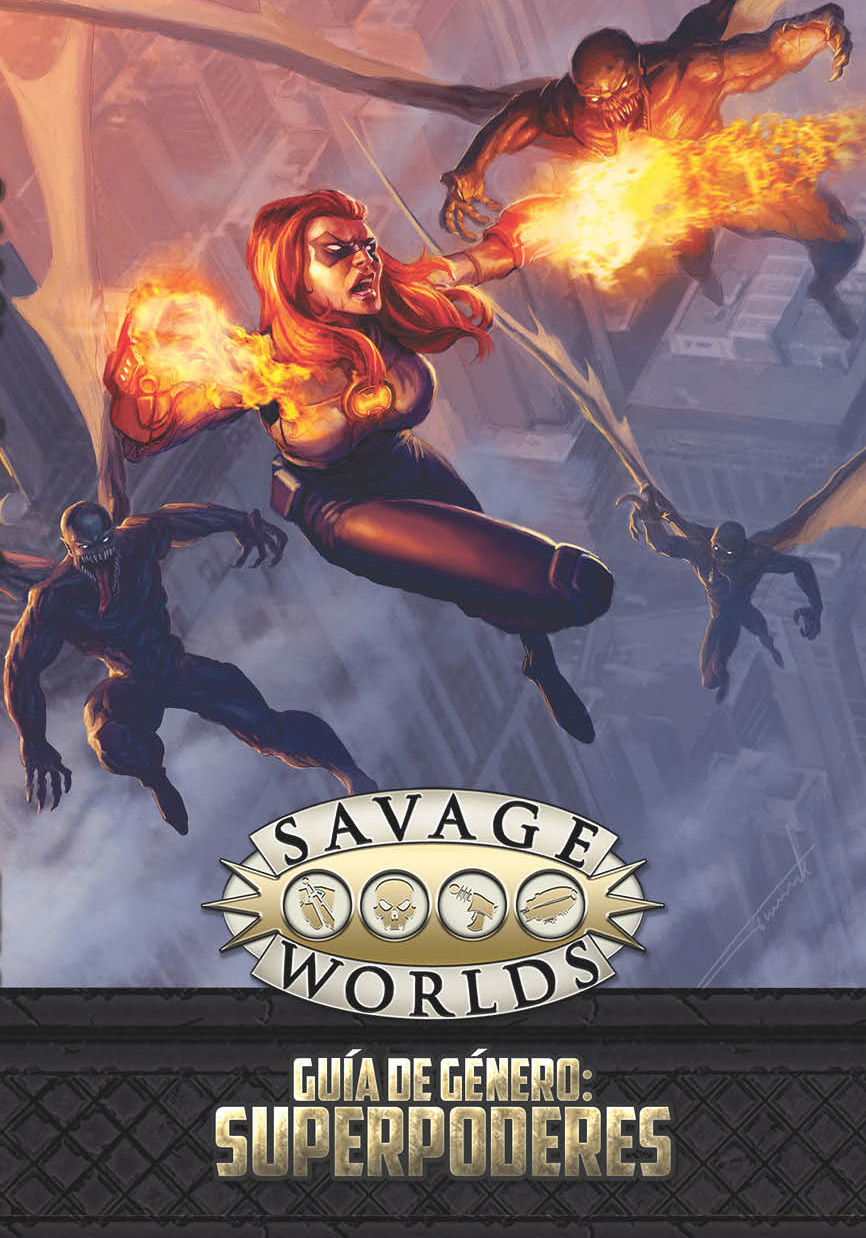 Savage Worlds Rpg. Guía de género: superpoderes