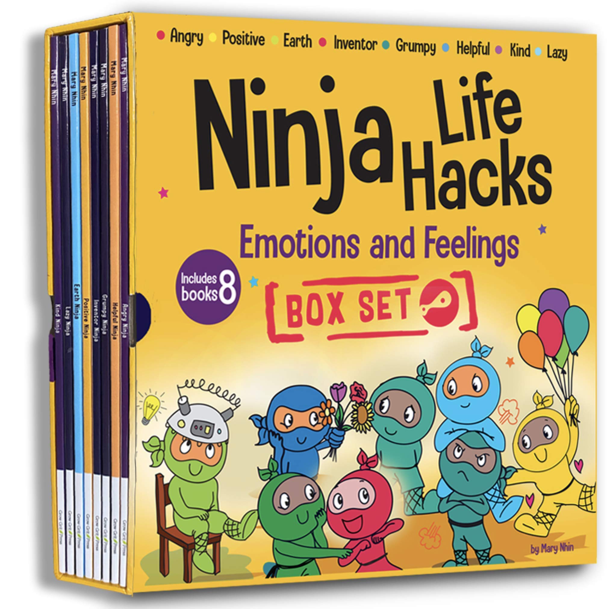 Ninja Life Hacks Emotions and Feelings (Ninja Life Hacks #1-8)