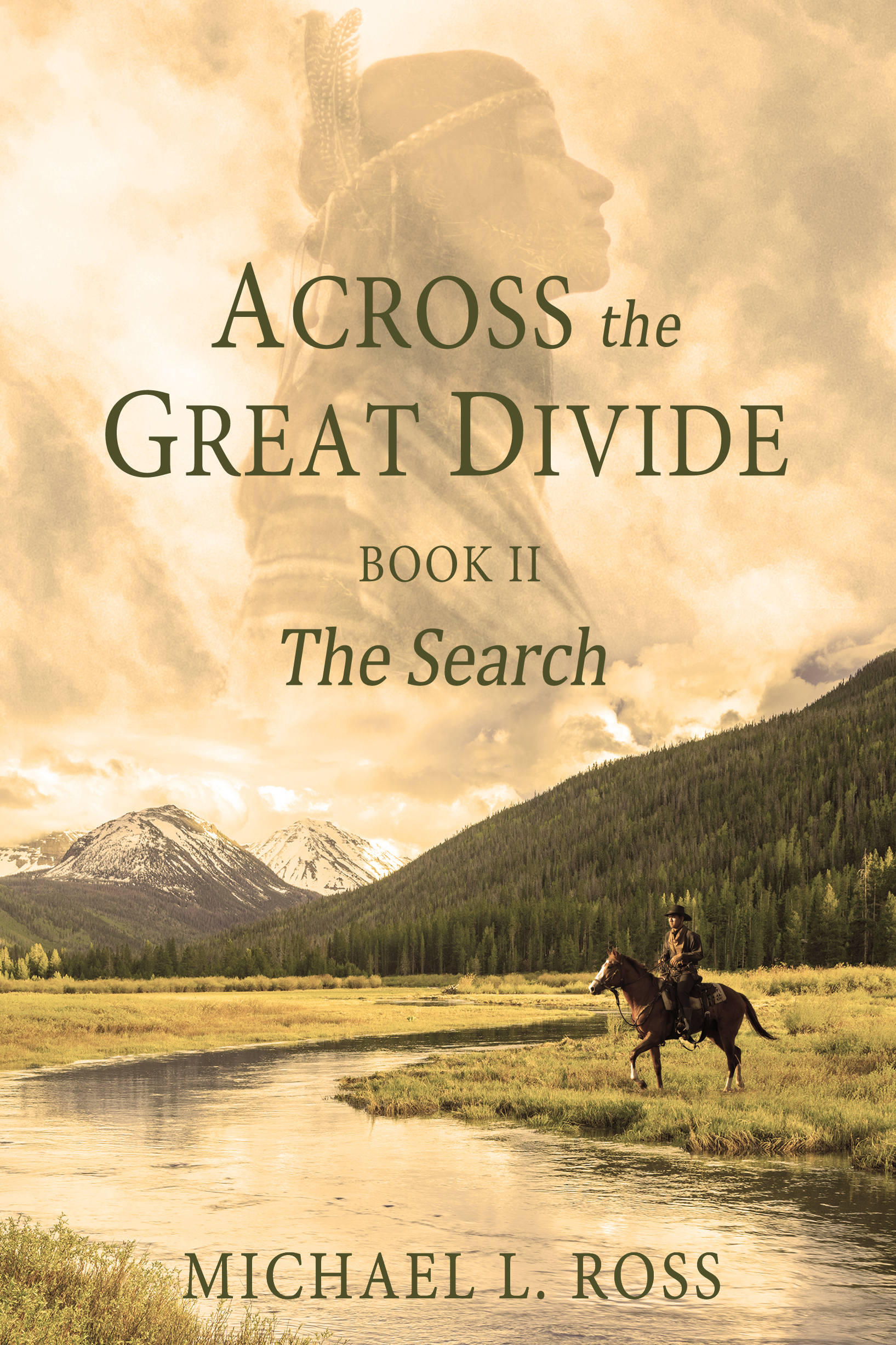 The Search (Across the Great Divide, #2)