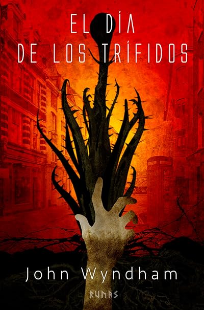 Portada de El Día de los Trífidos, de John Wyndham
