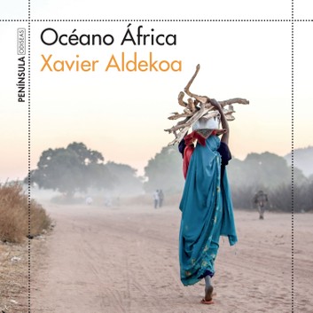 Portada de Océano África, de Xavier Aldekoa
