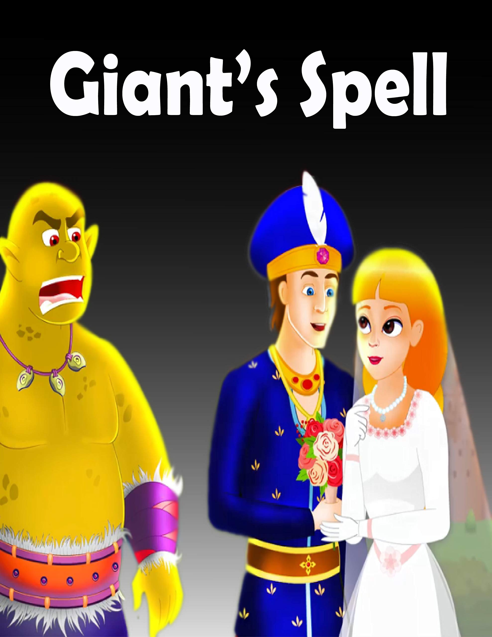 Story Of Giant's Spell: English Cartoon | Moral Stories For Kids | Classic Stories (Kindle Edition)