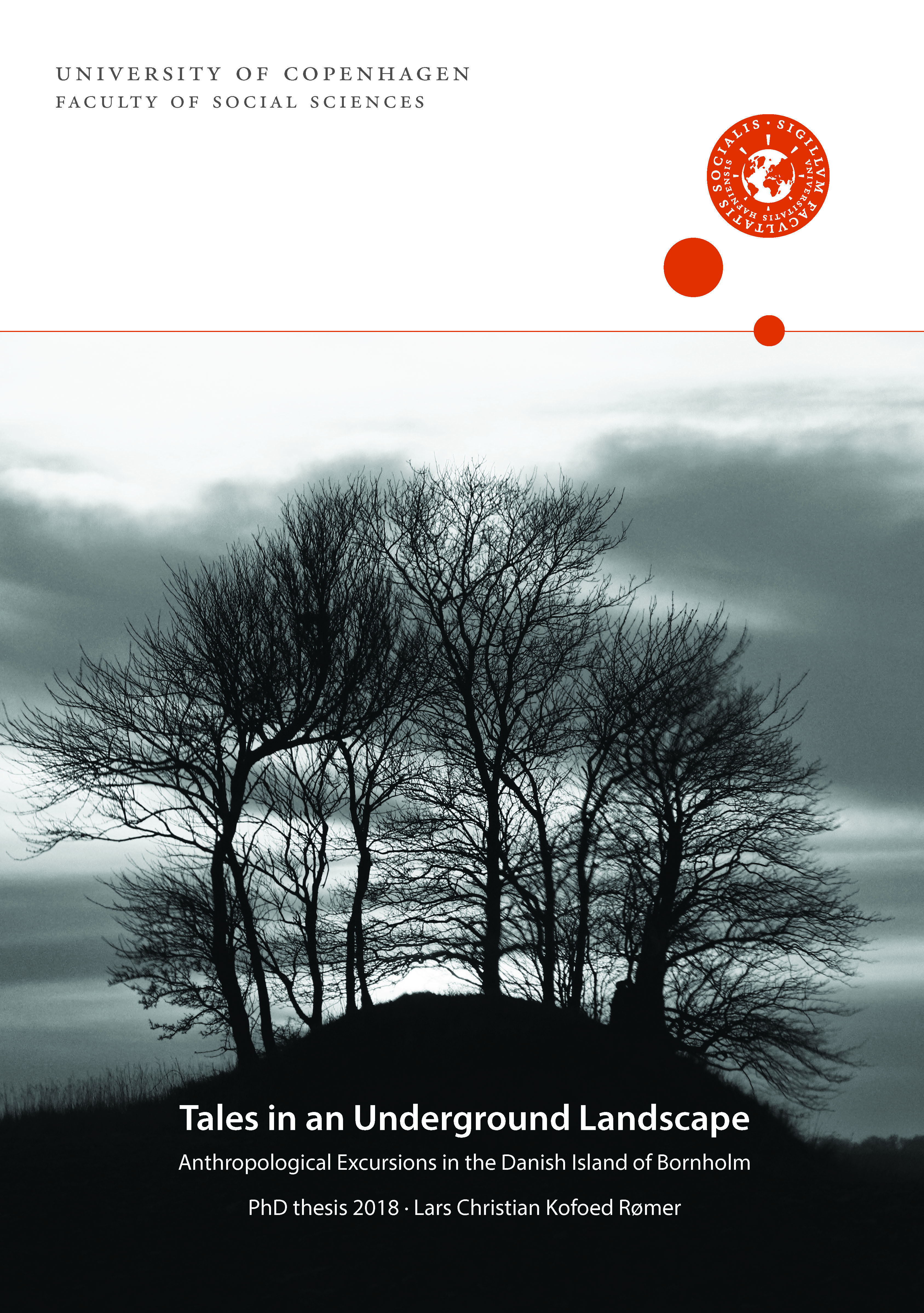 Tales in an Underground Landscape: Anthropological Excursions in the Danish Island of Bornholm