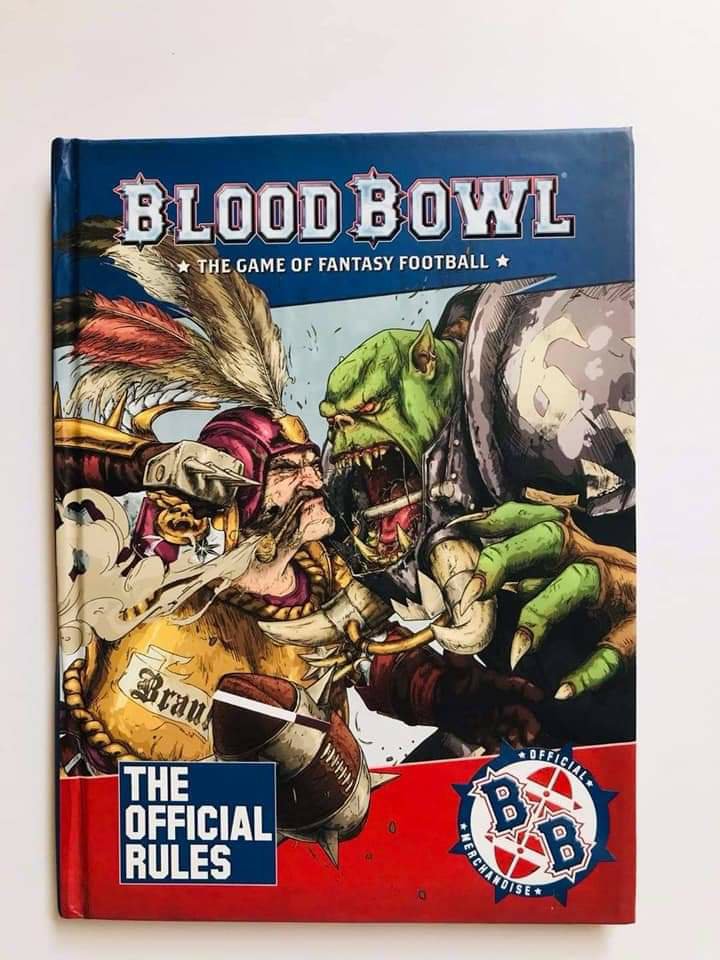 Blood Bowl: The Official Rules (Hardcover)