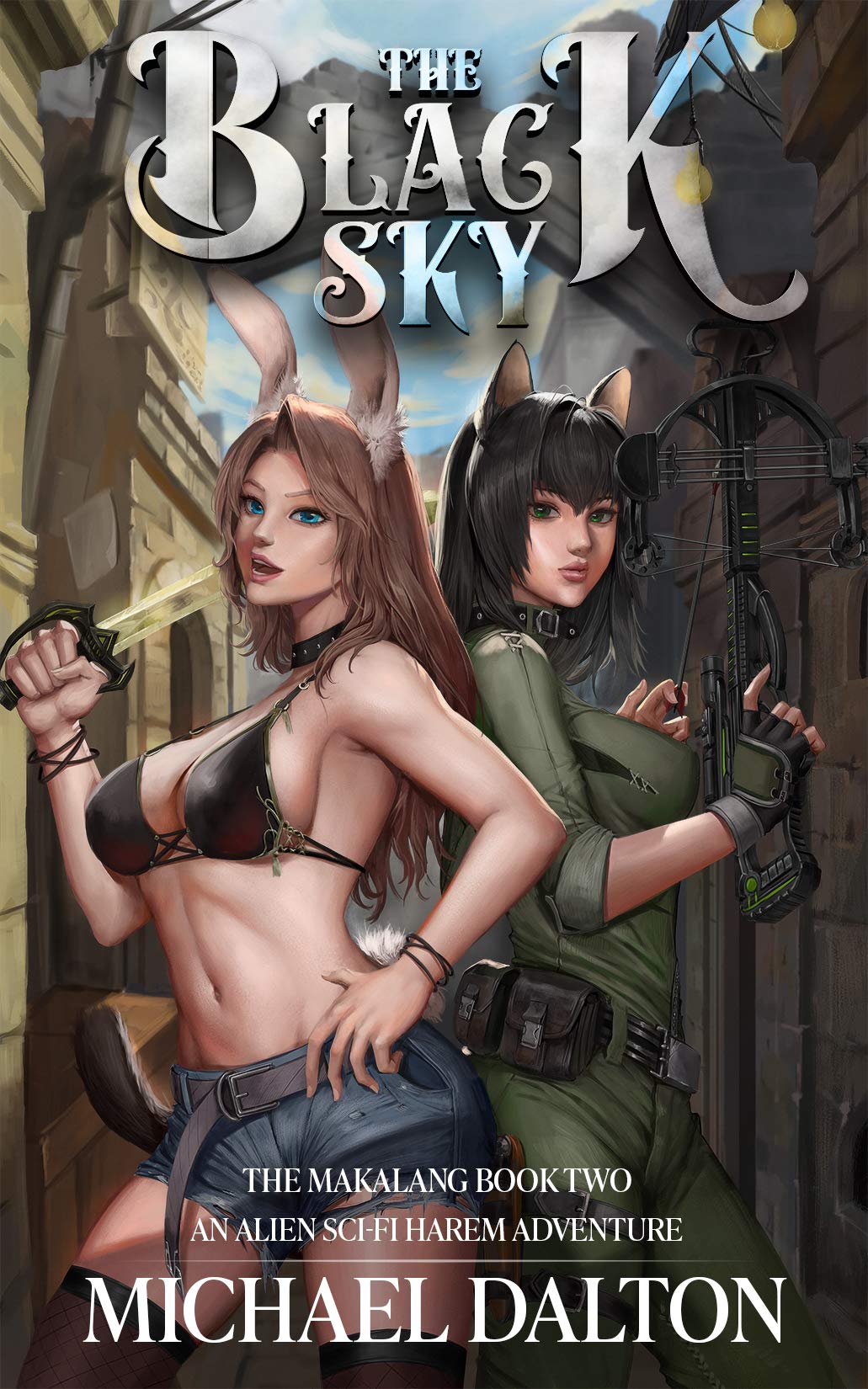 The Black Sky (The Makalang #2)
