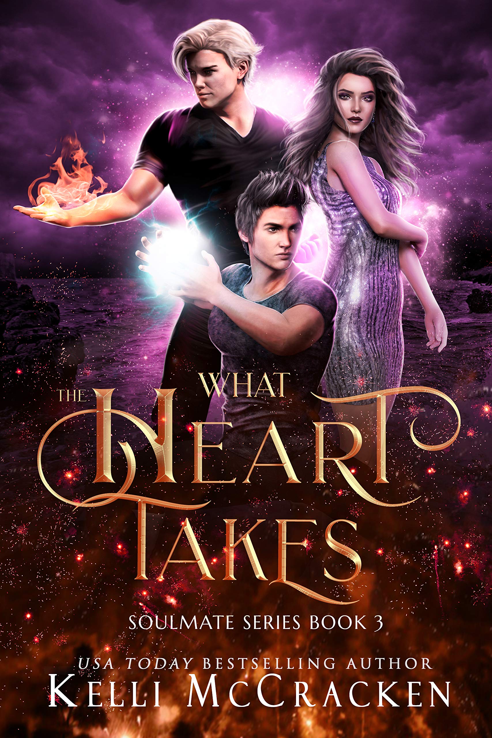 What the Heart Takes (Soulmate, #3)