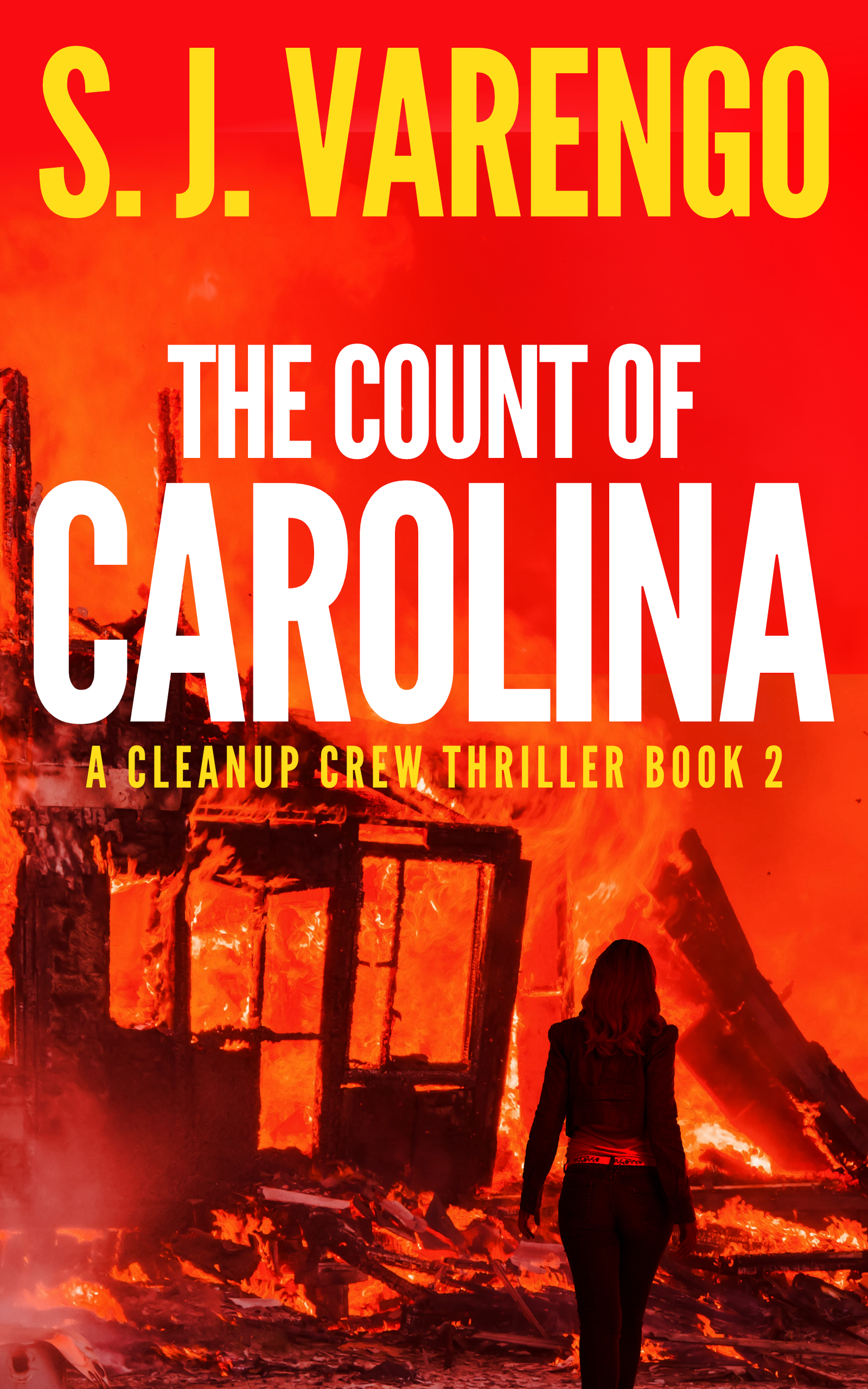 The Count of Carolina (Clean Up Crew #2)