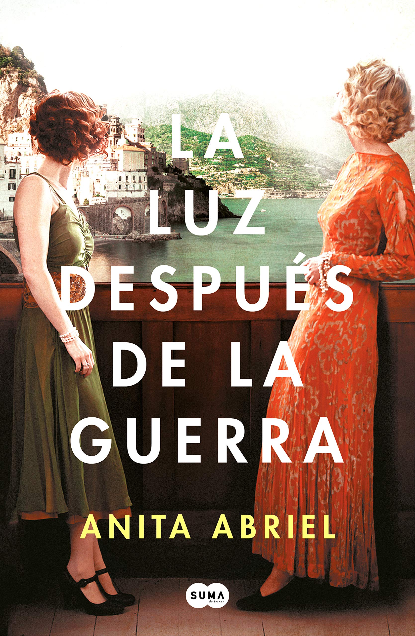 Portada de La luz después de la guerra, de Anita Abriel