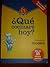 ¿Qué Cocinaré Hoy? Recetario Nicolini