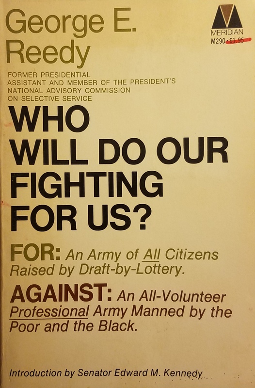 Who Will Do Our Fighting For Us?
