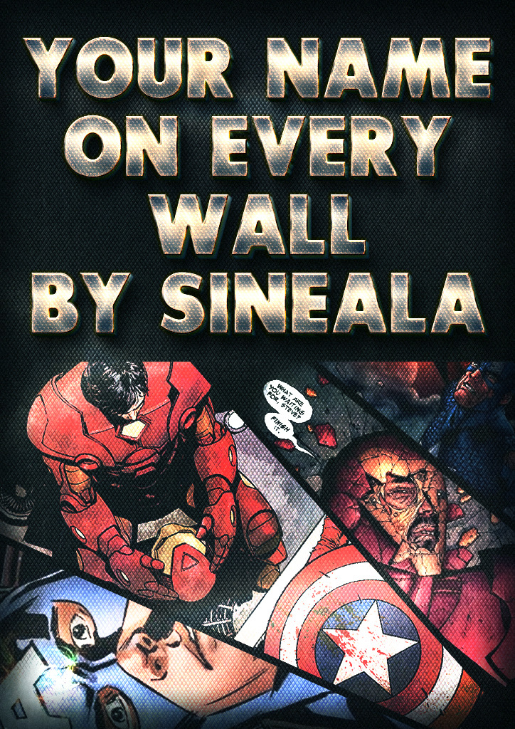 Your Name on Every Wall (ebook)