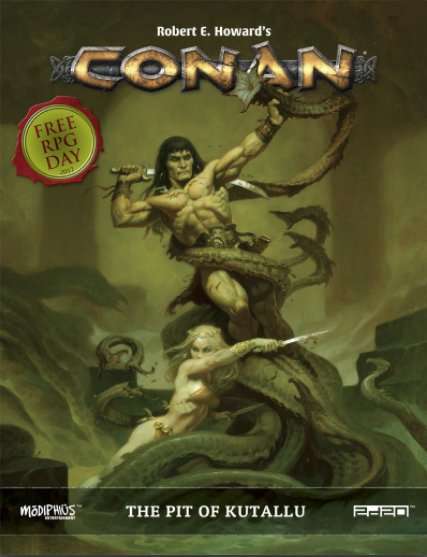 Conan: Free RPG Day 2017: The Pit of Kutallu